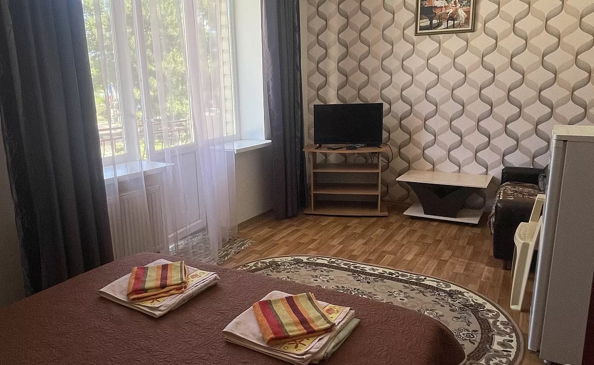 Стандарт 2- х местный с доп местом. Гостиница "Морячка". Нижнее Джемете