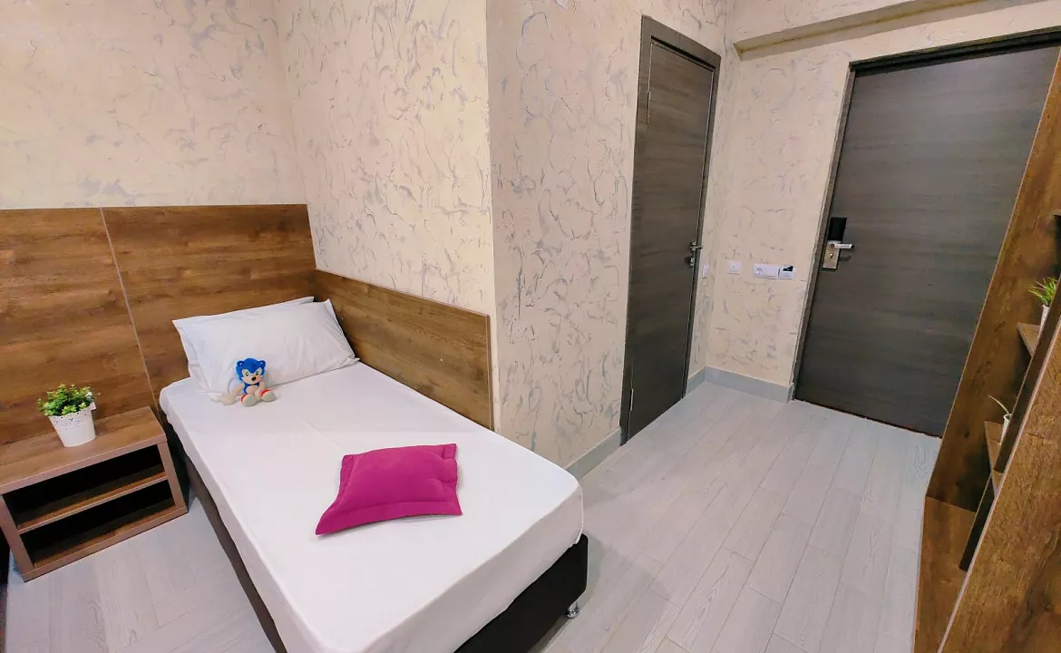 Одноместный «Стандарт».  Отель Антарес. Витязево