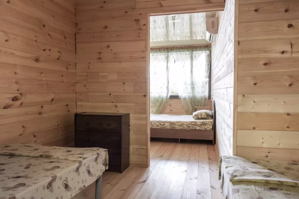 Дом инженера Власова. База отдыха "Сосновый Бор". Чемитоквадже