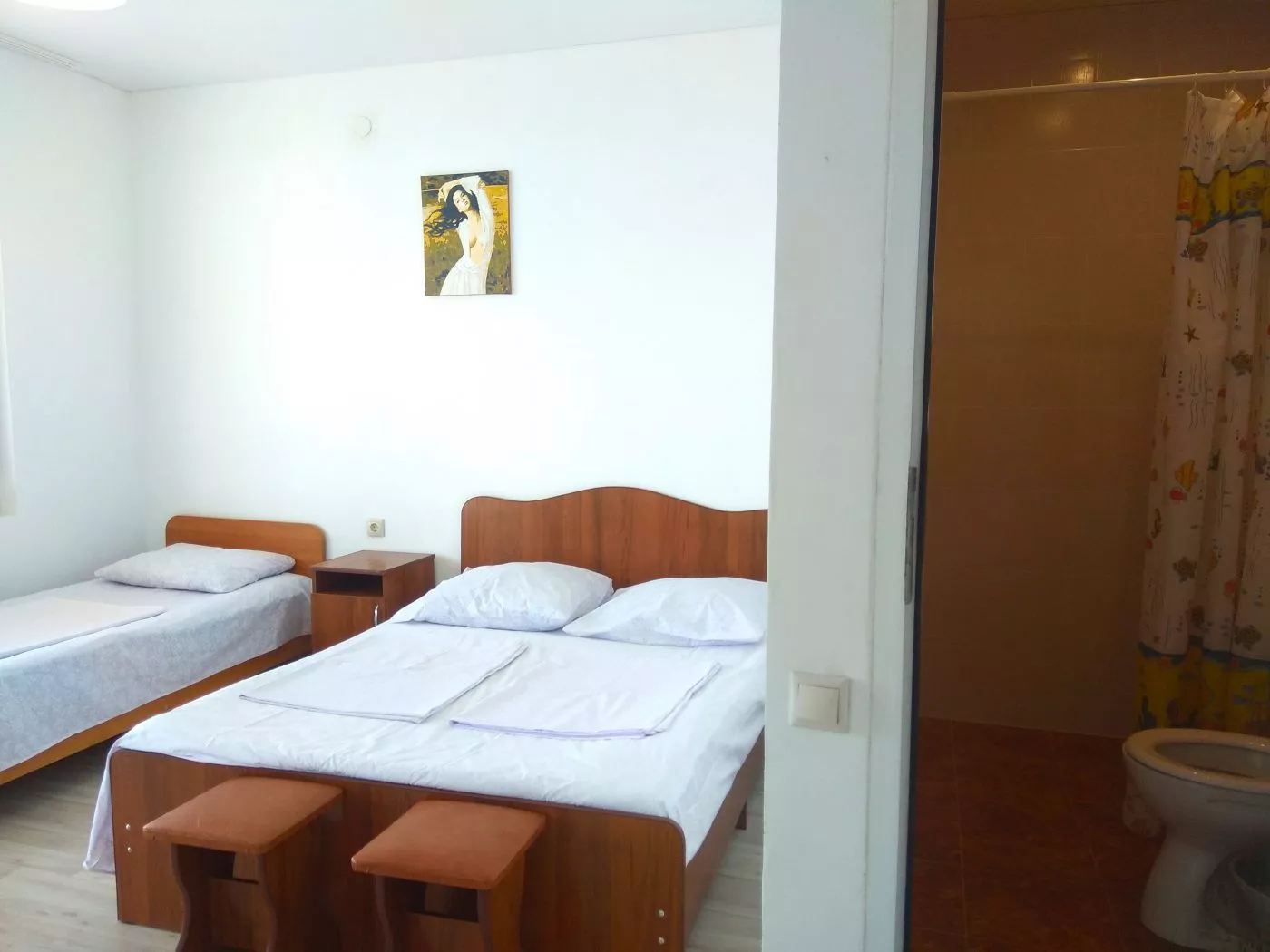 . Гостиница Nargiz. Новый Афон