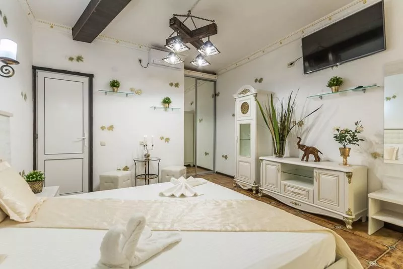 Люкс 3х-местный. Гостевой дом "Вилла Лючия"/"Villa Lucia". Архипо-Осиповка