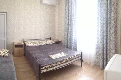 Комната для двоих со всеми удобствами 2 этаж . Гостевой дом Винтаж. Лазаревское