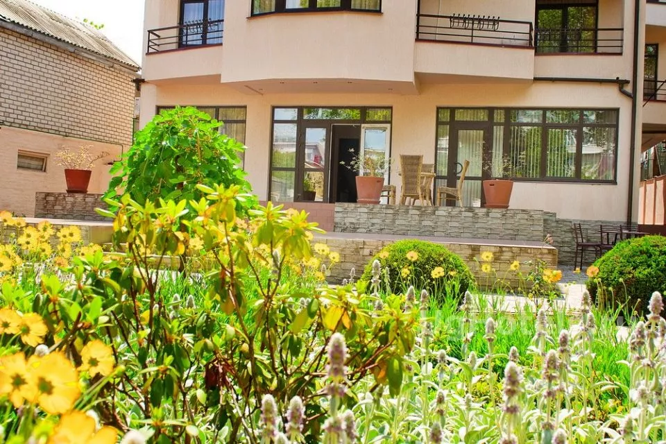 . Гостиница "Диамант" . Анапа