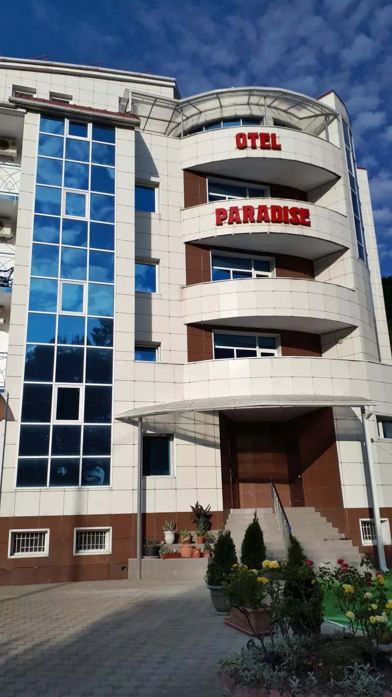 . Гостиница "Парадиз". Ольгинка