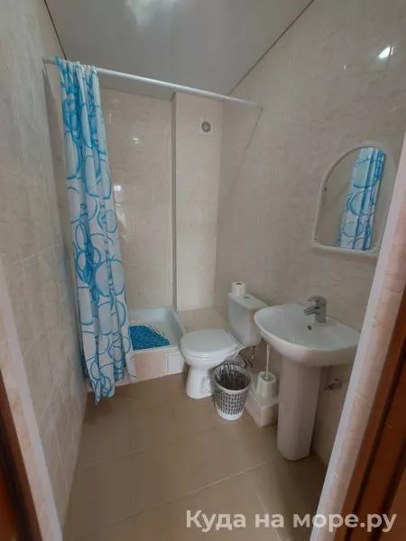 Пятиместный номер-студия. Гостевой дом "Нур". Ольгинка