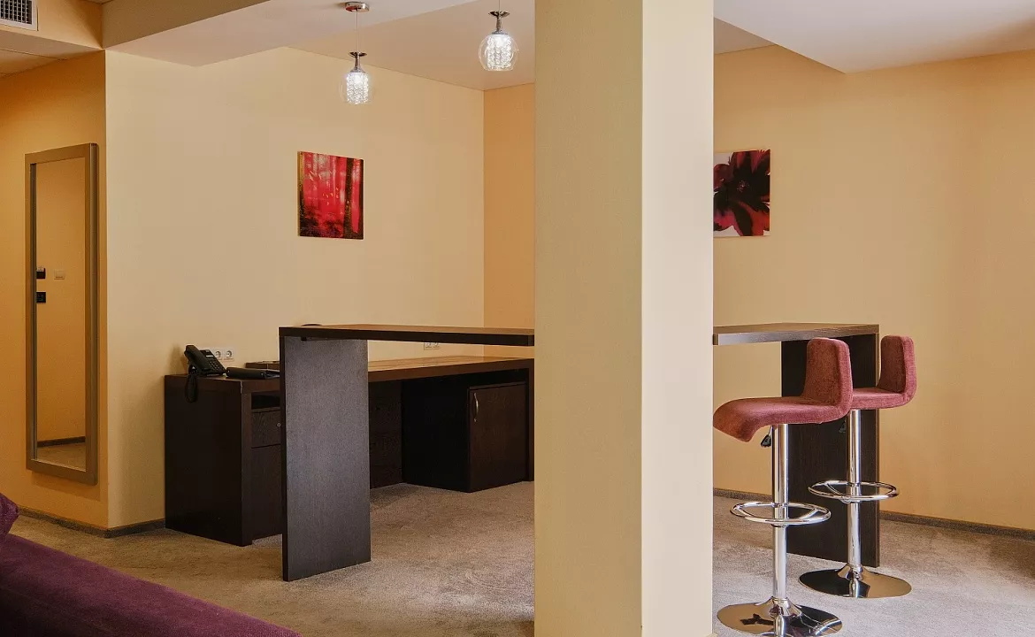 Премиум Люкс. Отель «Грейс Калипсо» ★★★★. Красная Поляна