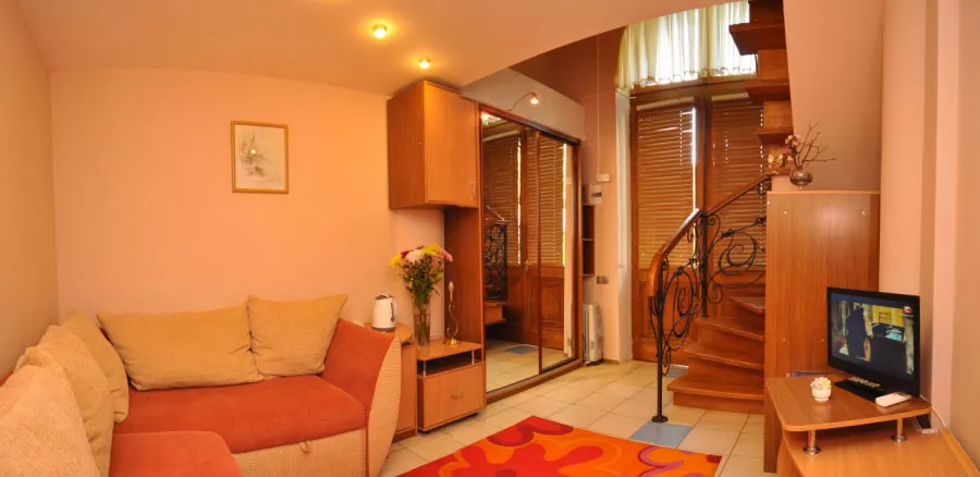 1-я категория. Отель Ротонда. Ялта