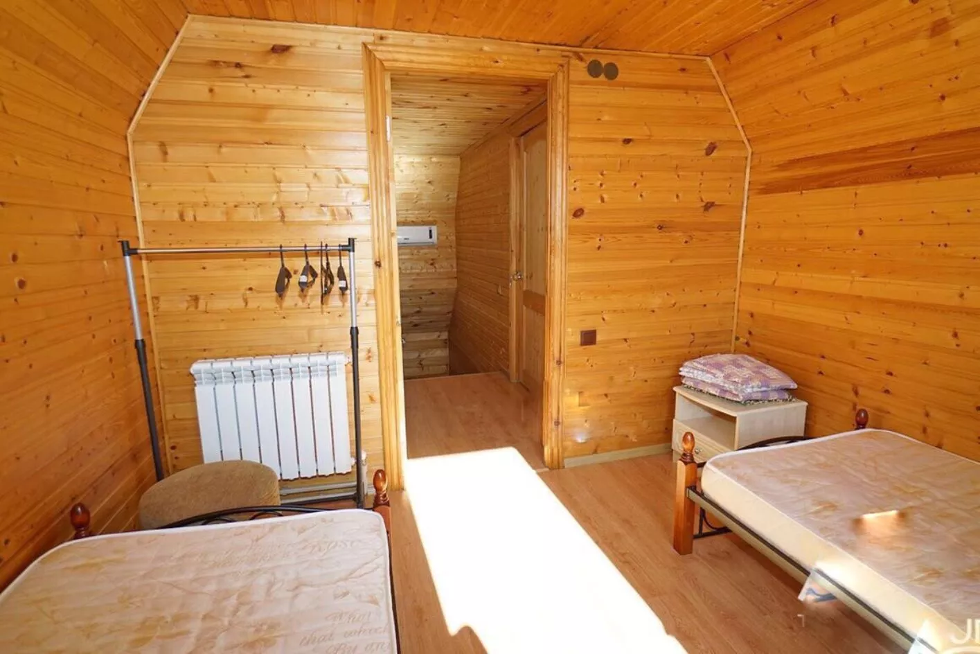 . Коттедж "Брусовый у Моря с бассейном". Макопсе