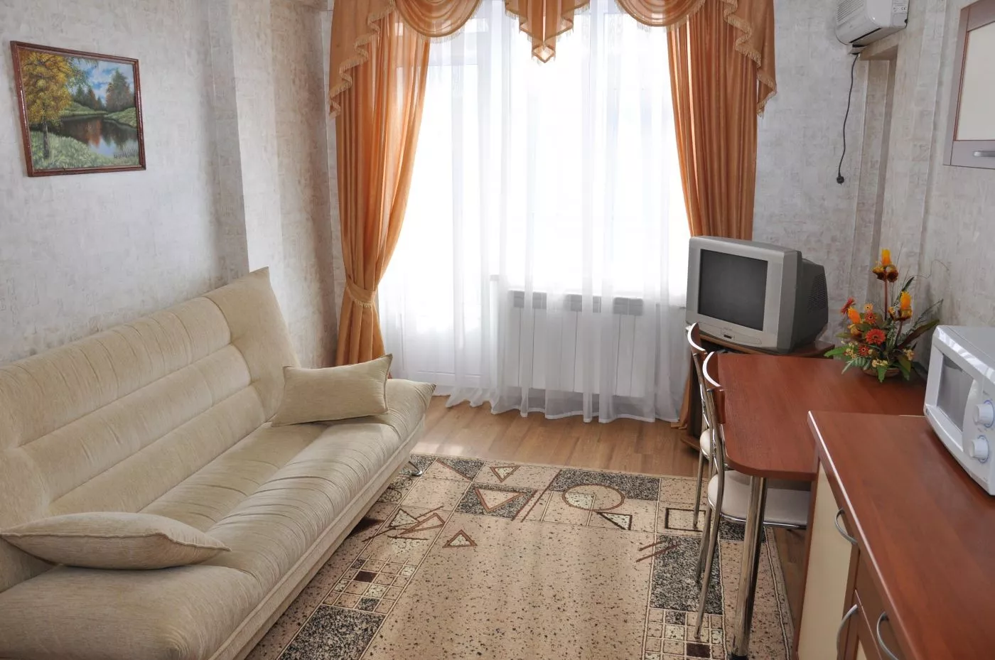 . Санаторий "Рябинушка". Анапа