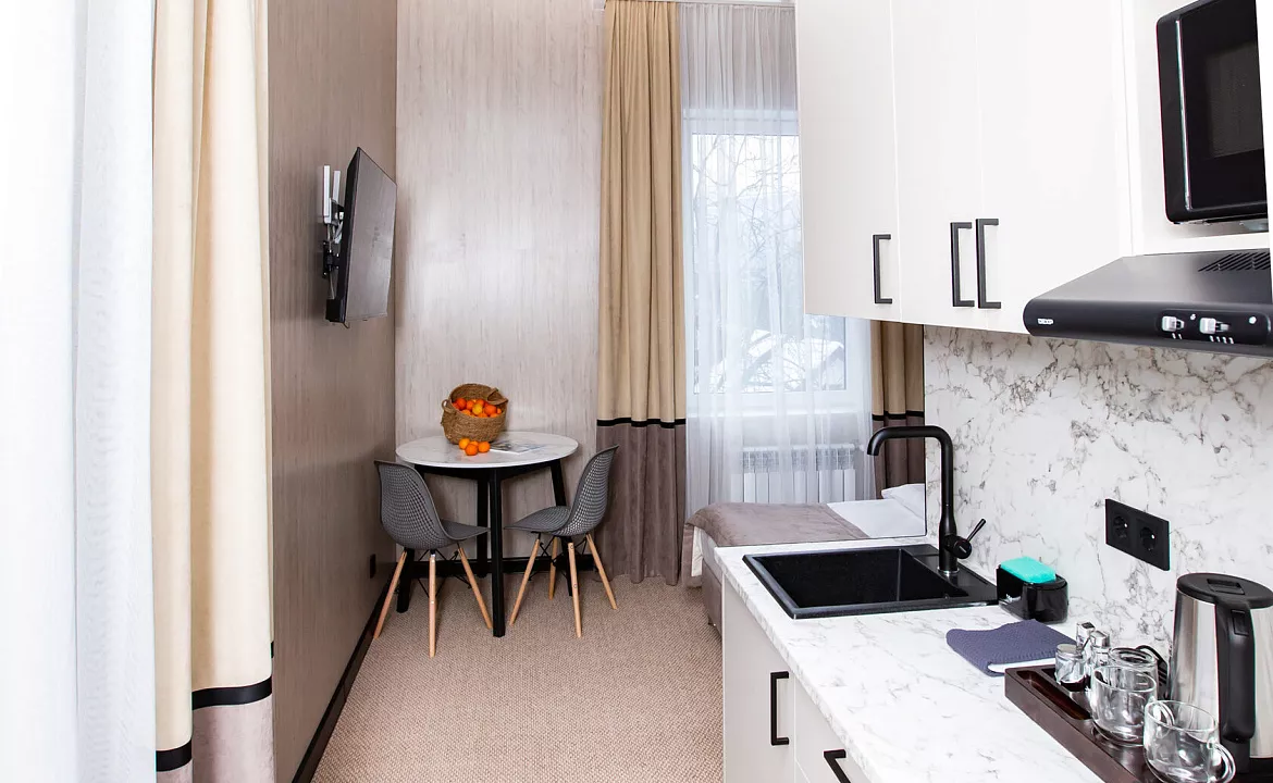 Студио. Апарт-отель «Горная Дача». Красная Поляна