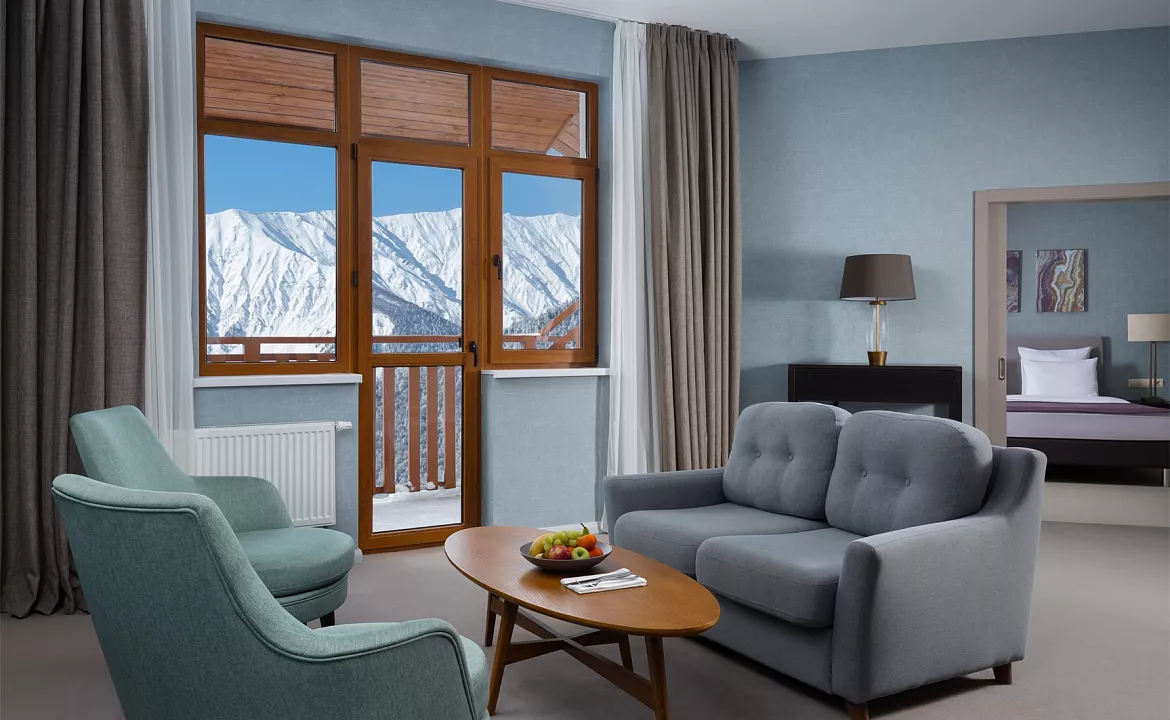 Green Flow Suite. Отель Green Flow. Красная Поляна