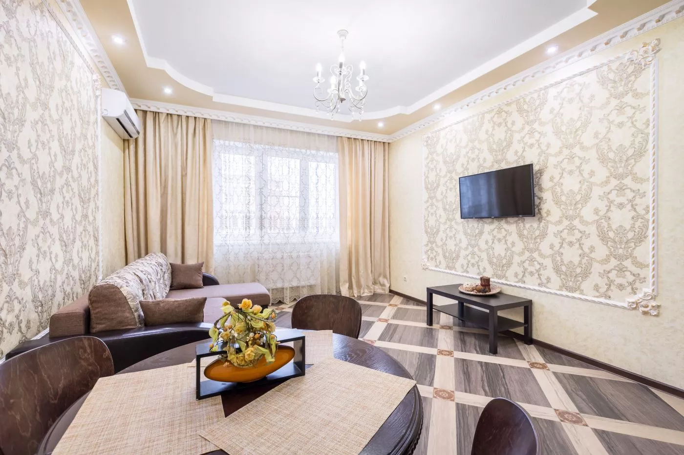 . Квартира в многоквартирном доме Гаражная 71. Краснодарский край