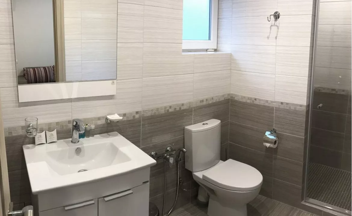 2-х комнатный Люкс коттедж №2. Парк-отель "Родос". Кореиз