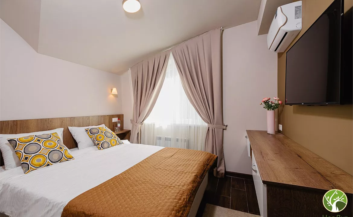 Апартаменты Люкс 2 комнатный. Апарт-отель MILLENNIALS. Сочи