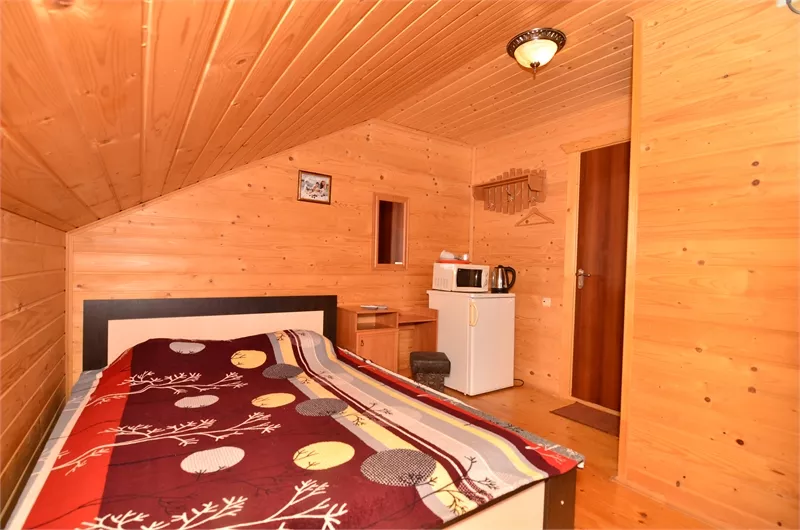 2-местный мансардный супер видовой номер. Вилла «Виола». Алушта