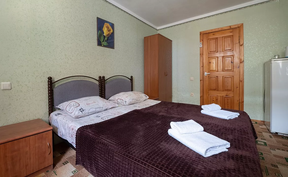 Стандарт Дабл. Отель «Оазис надежды». Адлер