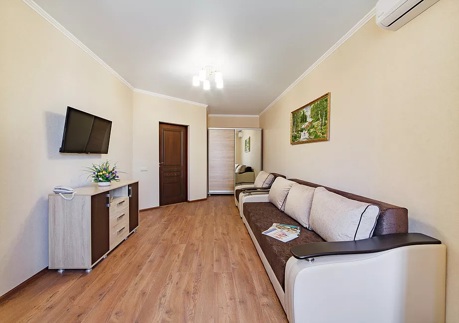 1 комнатный апартамент. Апарт-отель "Онегин". Анапа