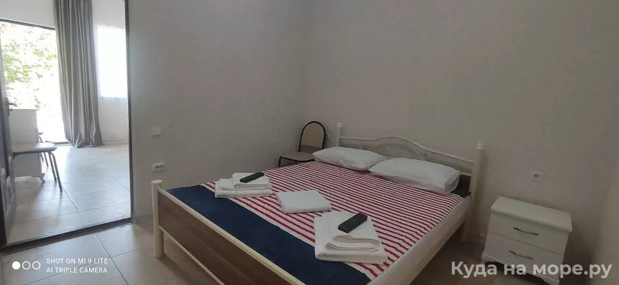 Четырехместный «Стандарт». Отель Феникс. Цандрипш