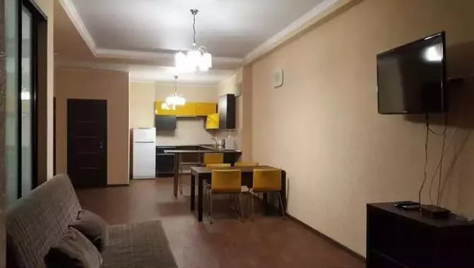 Апартаменты трехкомнатные 2 этаж. Апартаменты «Вершина». Домбай - апартаменты