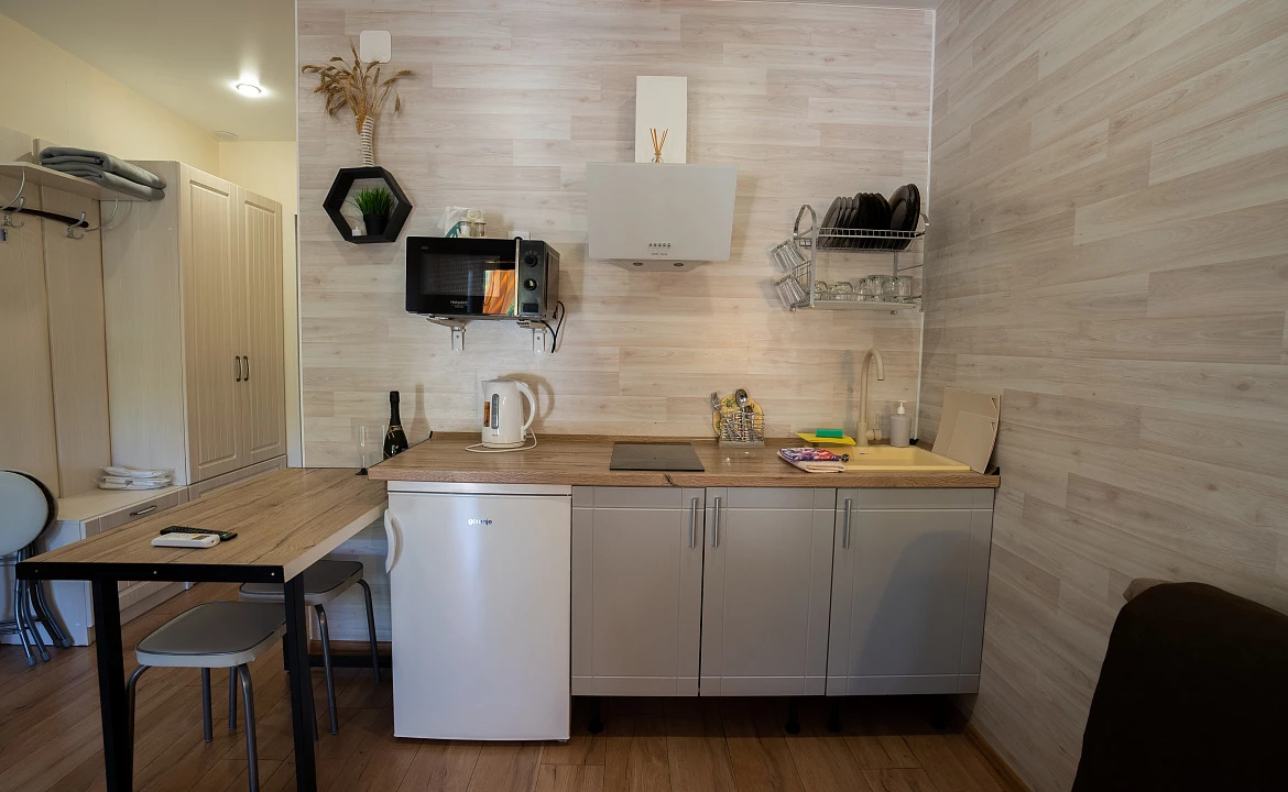 Номер категории «Комфорт» №1. Abrau Family. Абрау-Дюрсо