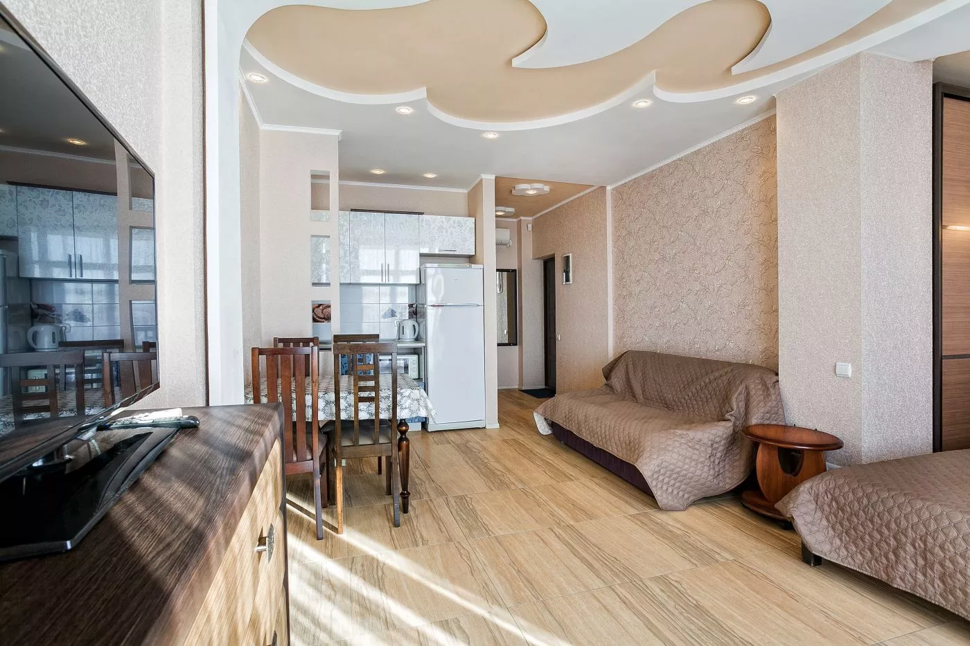 . Квартира в многоквартирном доме Видовые апартаменты в Мисхоре. Кореиз . Квартира в многоквартирном доме Видовые апартаменты в Мисхоре. Кореиз