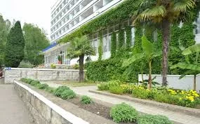 . Санаторий Бирюза. Лазаревское