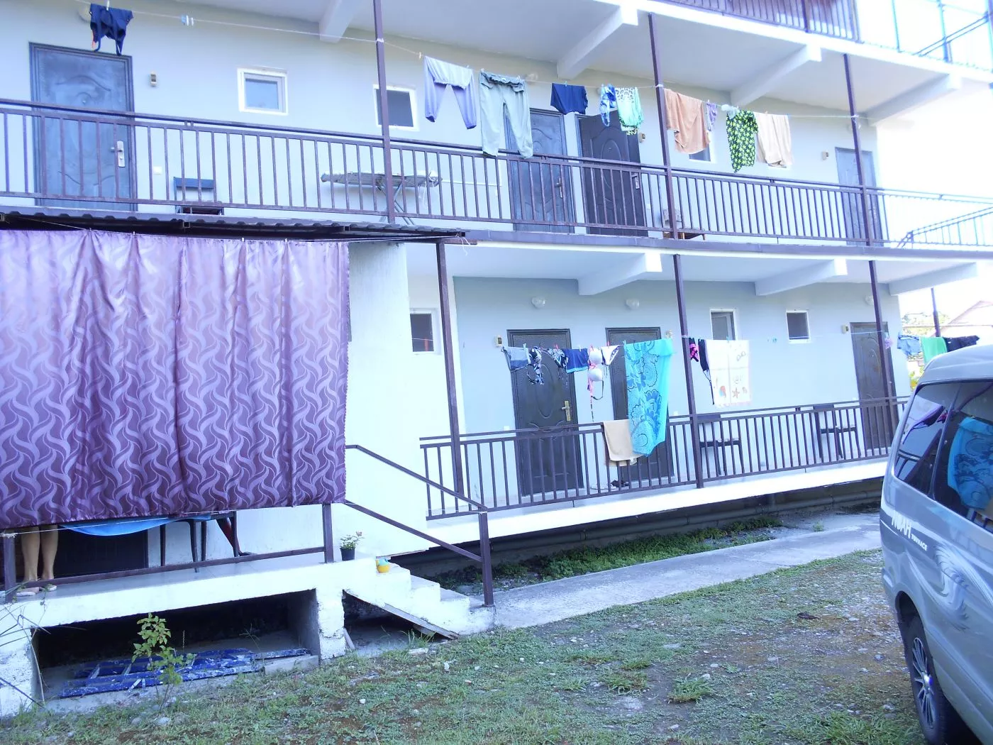 . Гостевой дом "На Главной". Якорная Щель