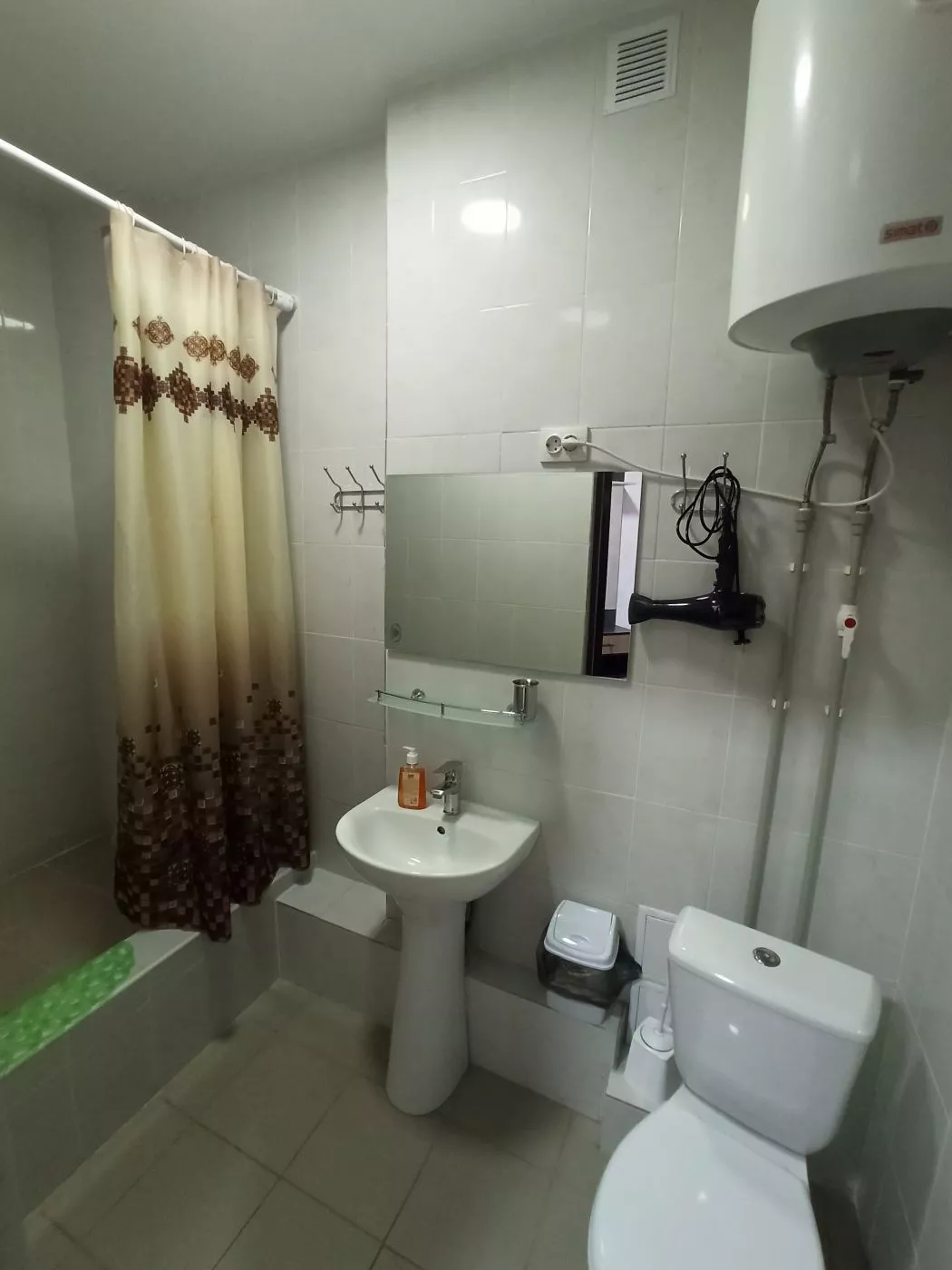 . Квартира в многоквартирном доме Квартира на берегу моря. Джубга. . Джубга