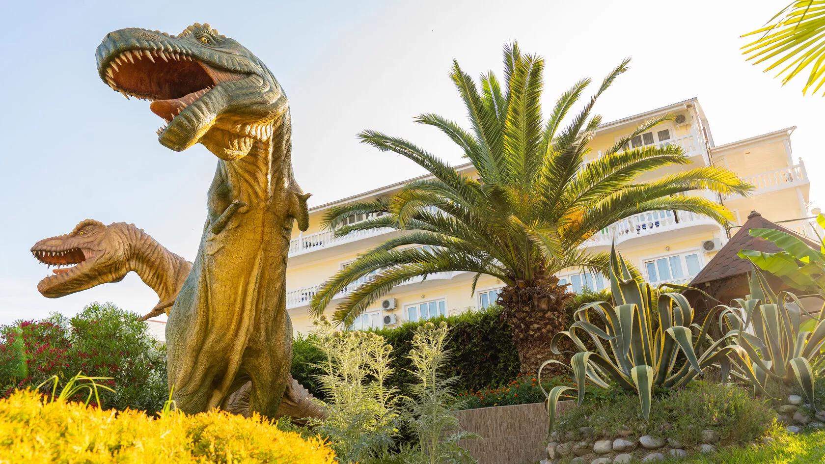 . Семейный парк-отель «Греция». Сочи