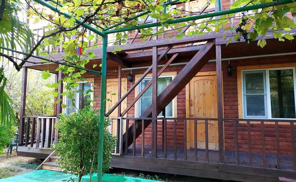 Двухместный стандарт . Гостевой дом гостевой дом Новая Гагра. Гагра