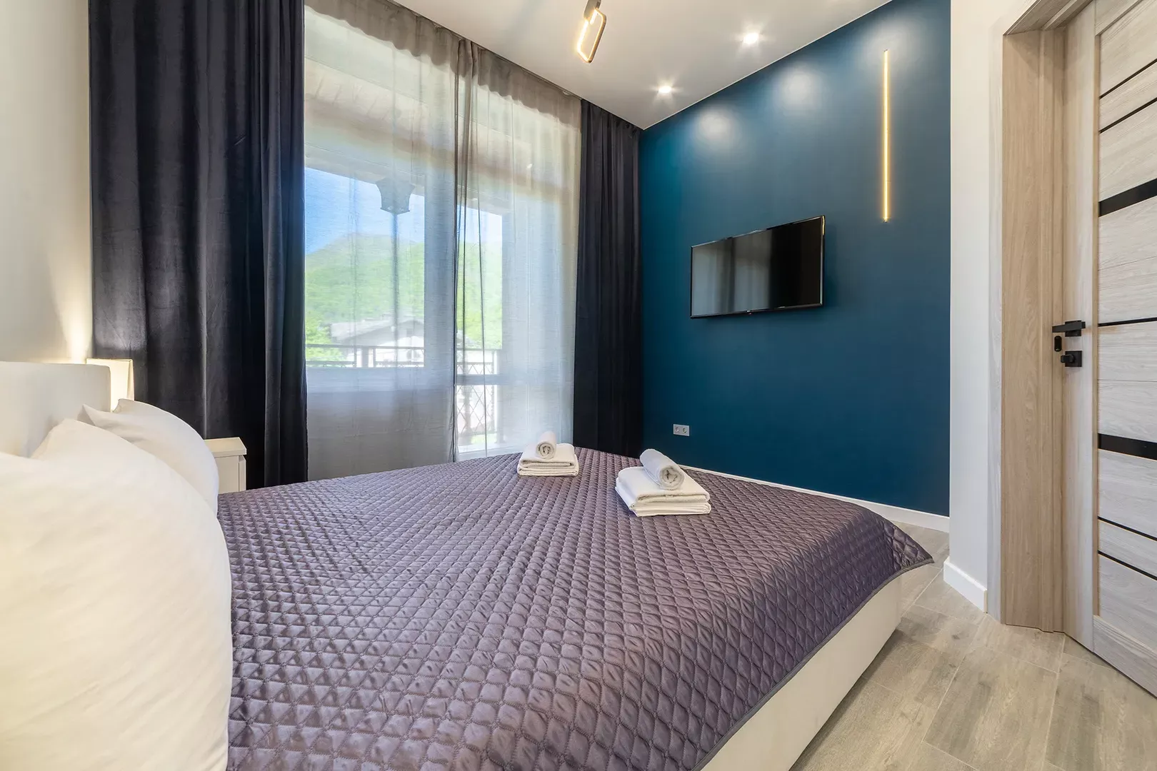 . Апартаменты Deluxe в Эсто-Садок 16. Красная Поляна