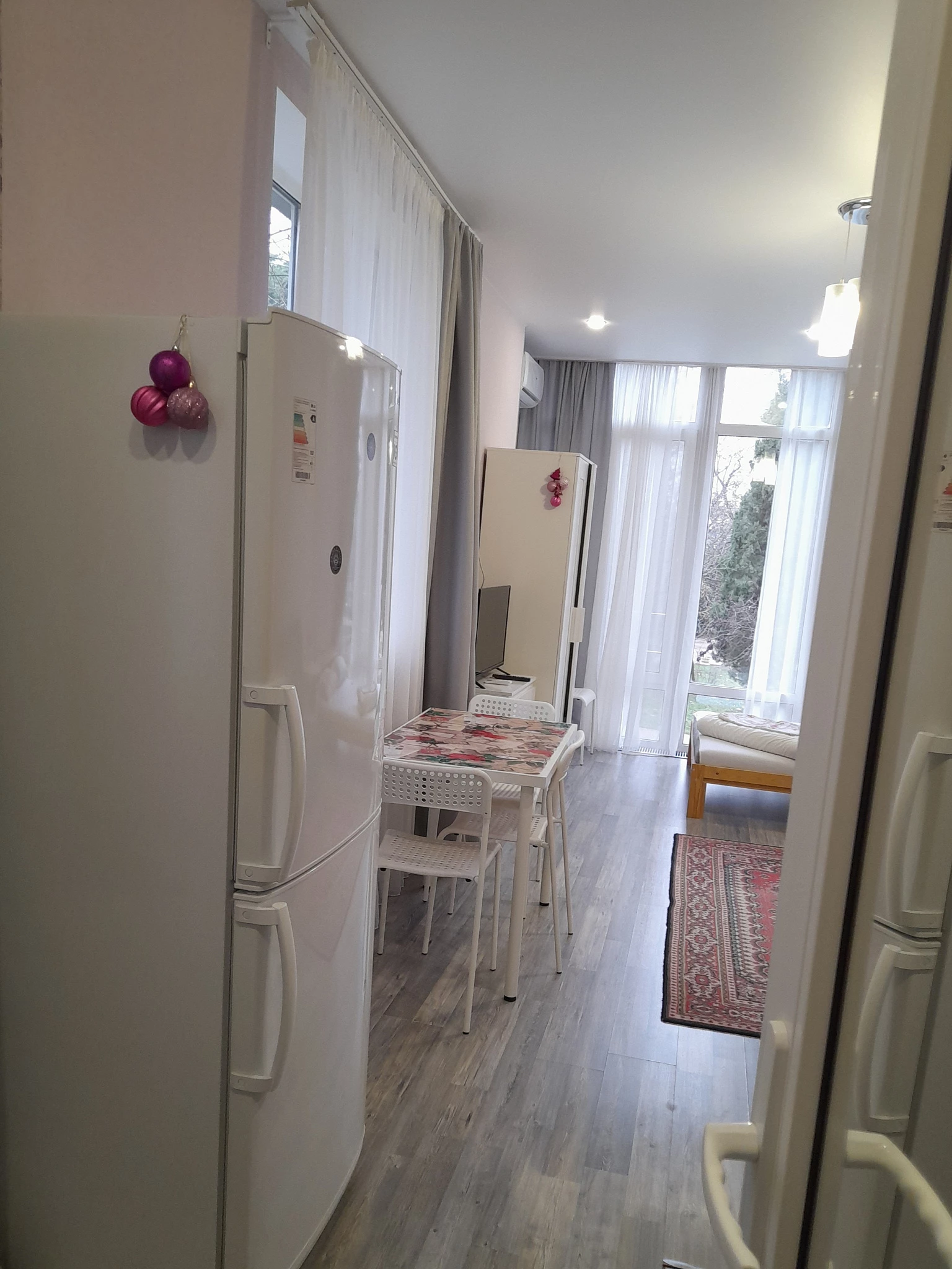 . Частный сектор "В парке". Крым - частный сектор