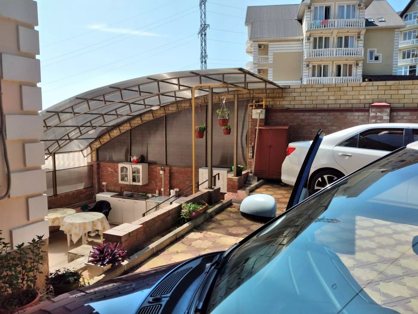 . Частный сектор Отдых у Ильича.. Лоо