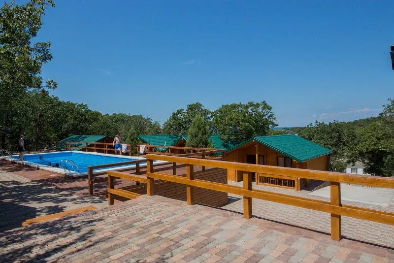 . Частный гостевой дом Лесной дворик - Большой Утриш. Большой Утриш