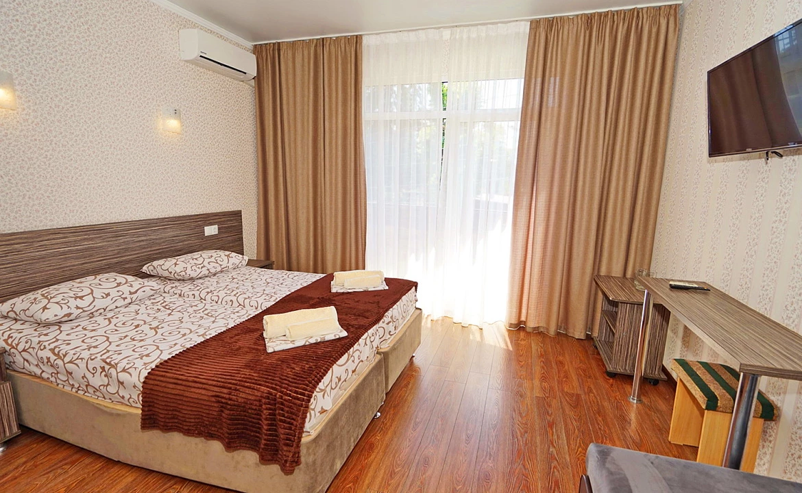 3-х местный «Комфорт». Park Hotel Agava. Лазаревское 3-х местный «Комфорт». Park Hotel Agava. Лазаревское
