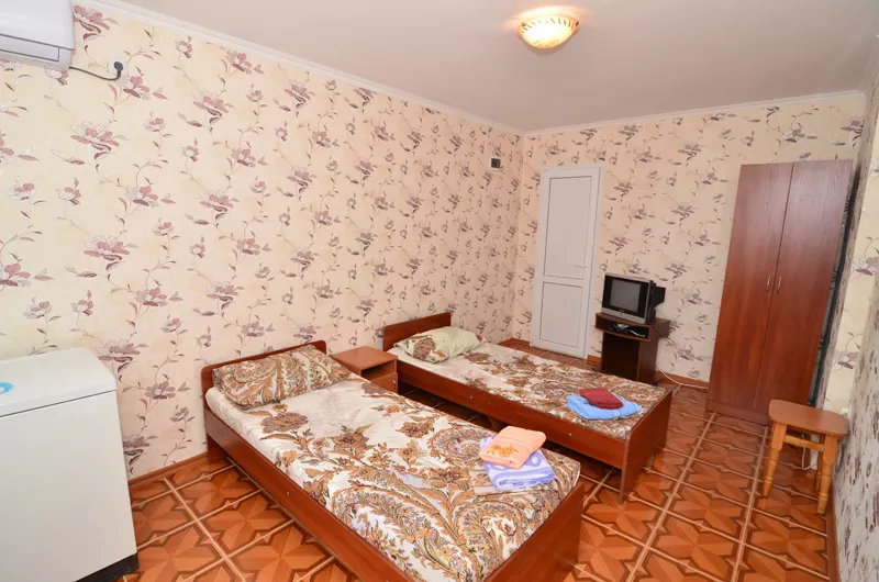 2-местный номер. Гостевой дом «В гостях у Тихона». Заозерное