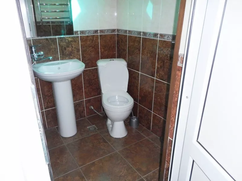 2-х местный номер Стандарт. Гостевой дом "Зеленые Фонарики". Адлер