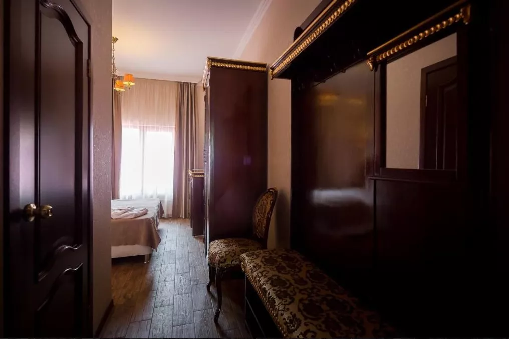 . Отель Отель Green Hall. Красная Поляна