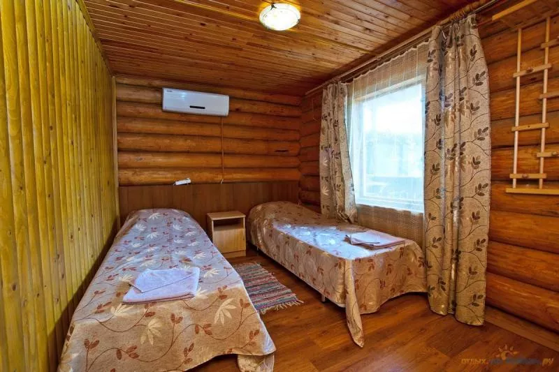 . База отдыха "Нефтяник". Бухта Инал