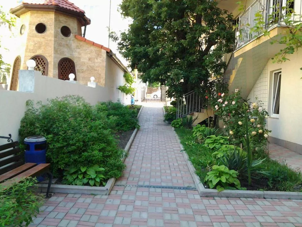 . Гостиница "Актай". Геленджик