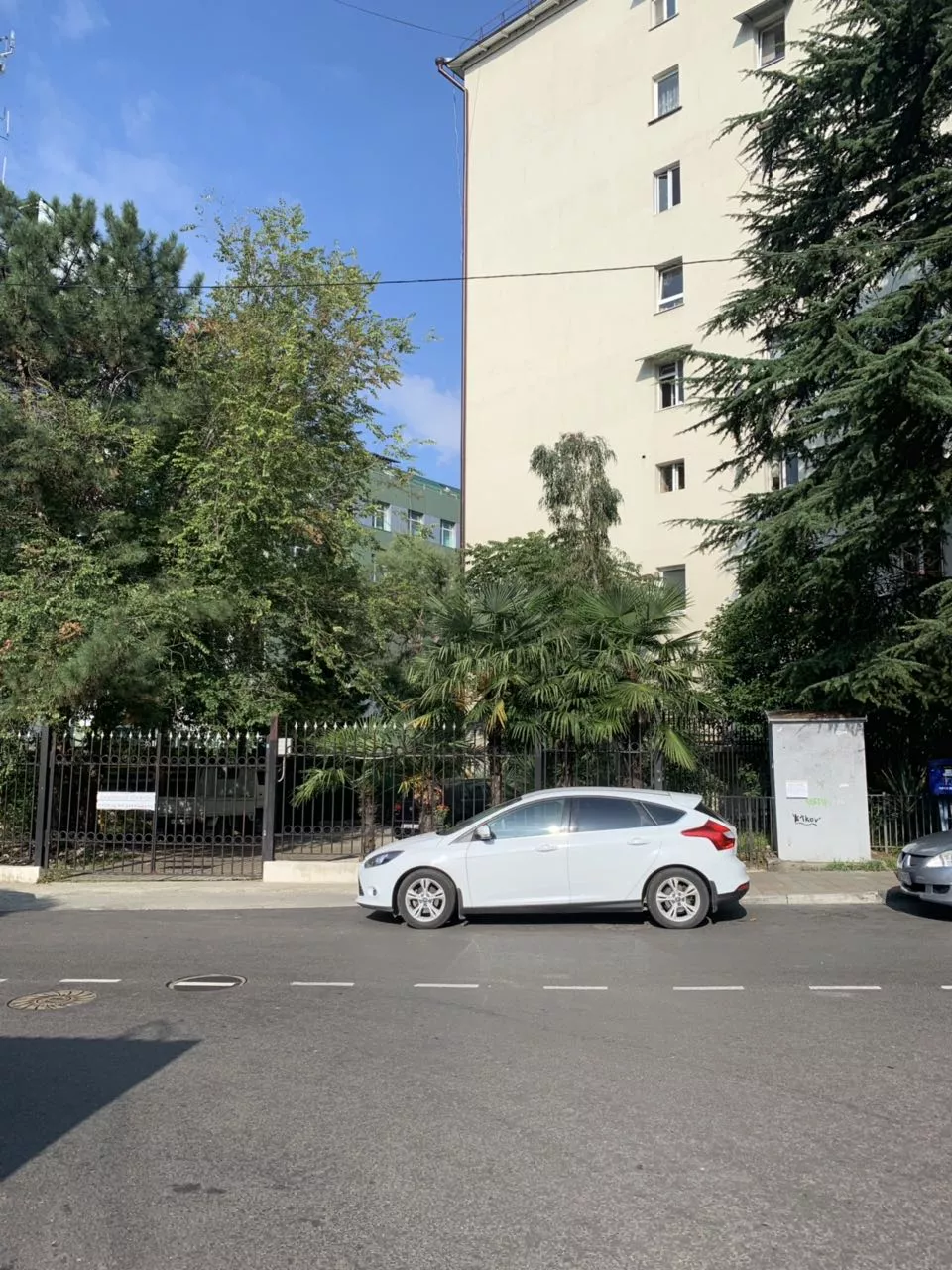 . Квартира в многоквартирном доме Студия Нагорная,27. Сочи