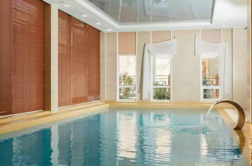 . SPA-отель «Грейс Империал». Красная Поляна