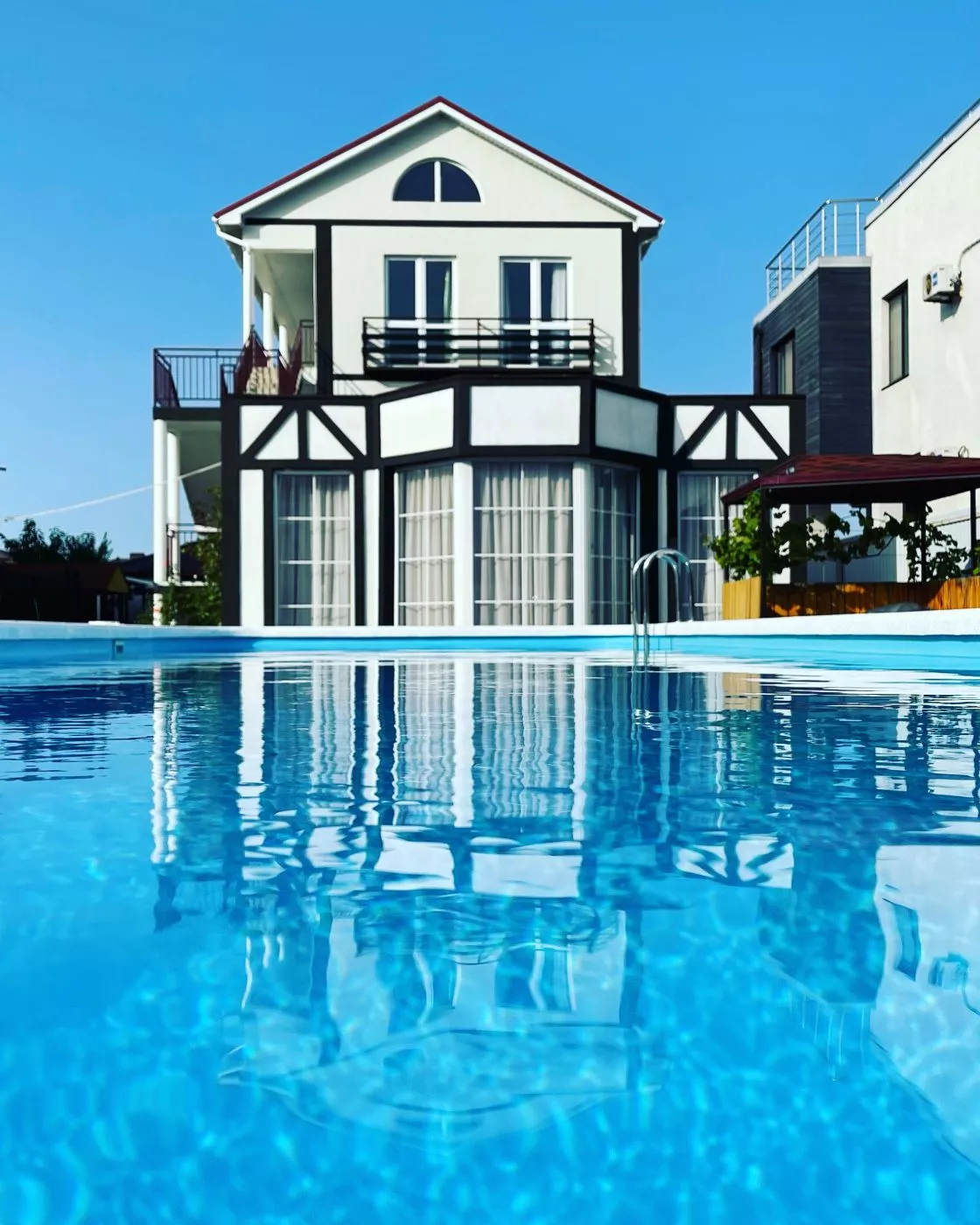 . Гостевой дом "Фламинго". Нижнее Джемете