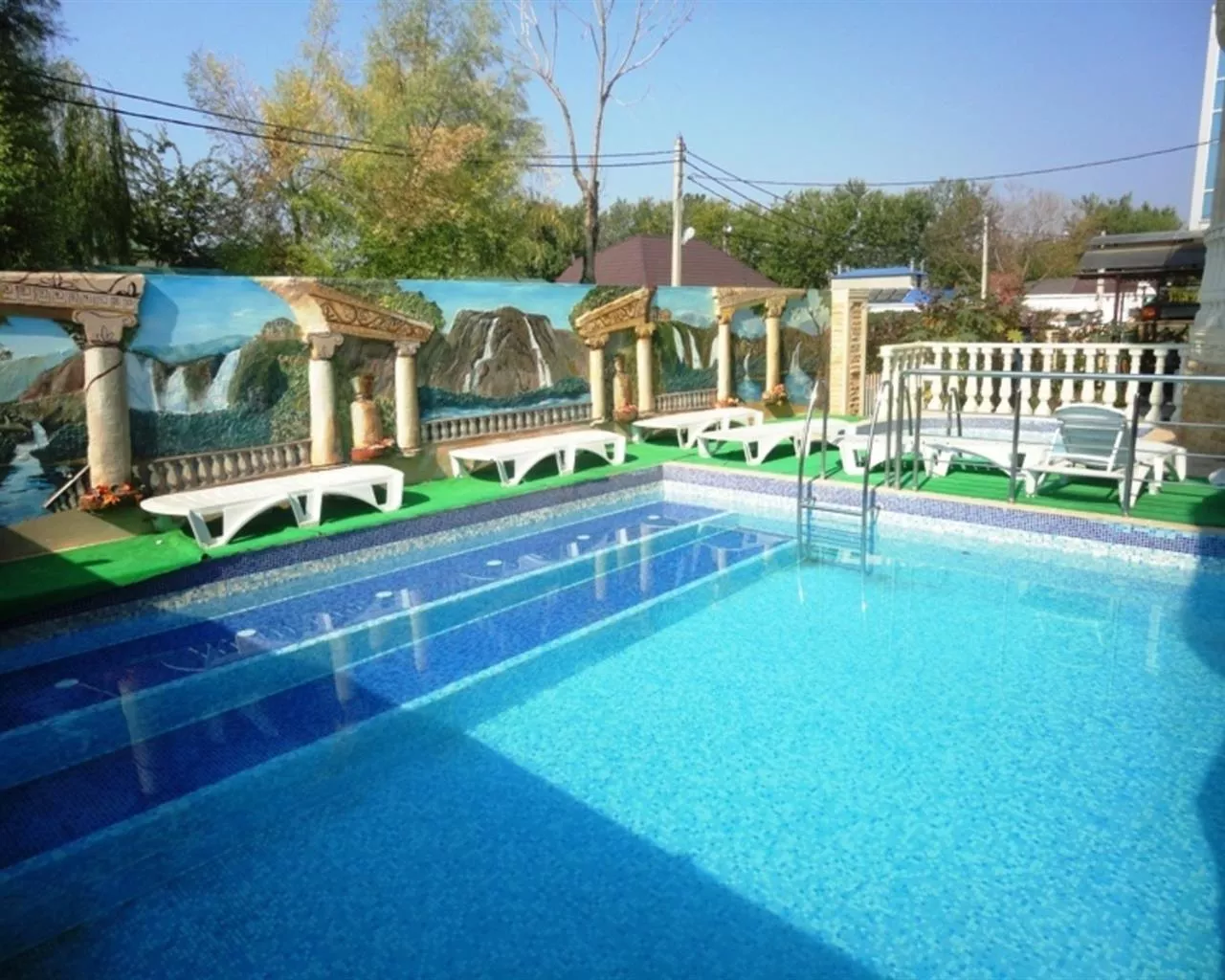 . Отель "Мармелад". Витязево . Отель "Мармелад". Витязево