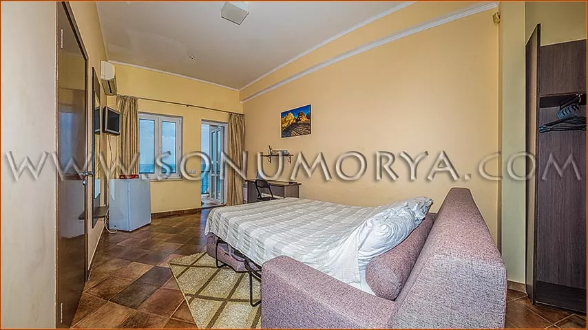 Семейный двухкомнатный с видом на море. Апарт-отель «Сон у моря». Алупка