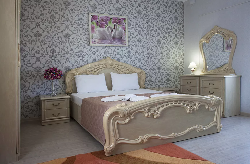 СТАНДАРТ ПЛЮС – КОРПУС 1. Гостевой дом «Ле-Ди». Саки