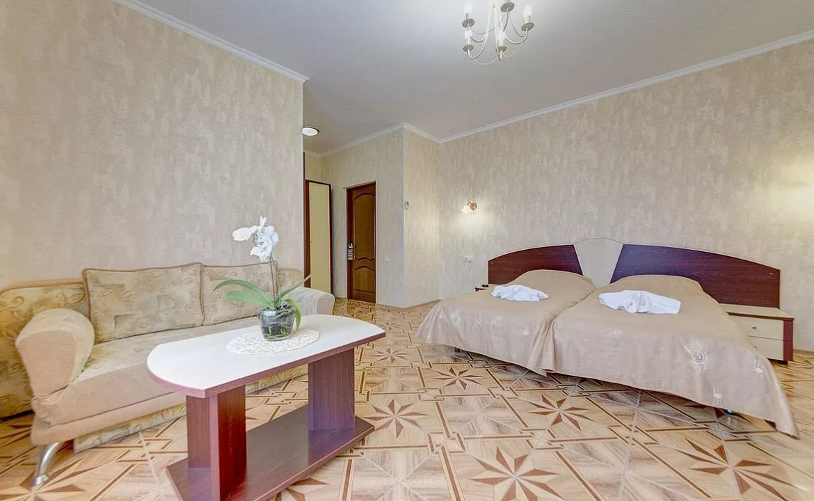 2-й корпус, «Комфорт». Гостиница «Павел». Анапа