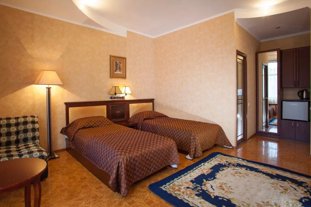 Стандарт. Гостиница Глория. Кореиз