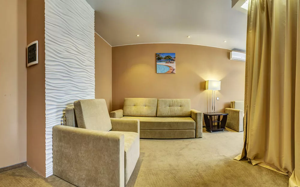 ЛЮКС. Семейный отель RIGA VILLAGE RESORT. Щелкино