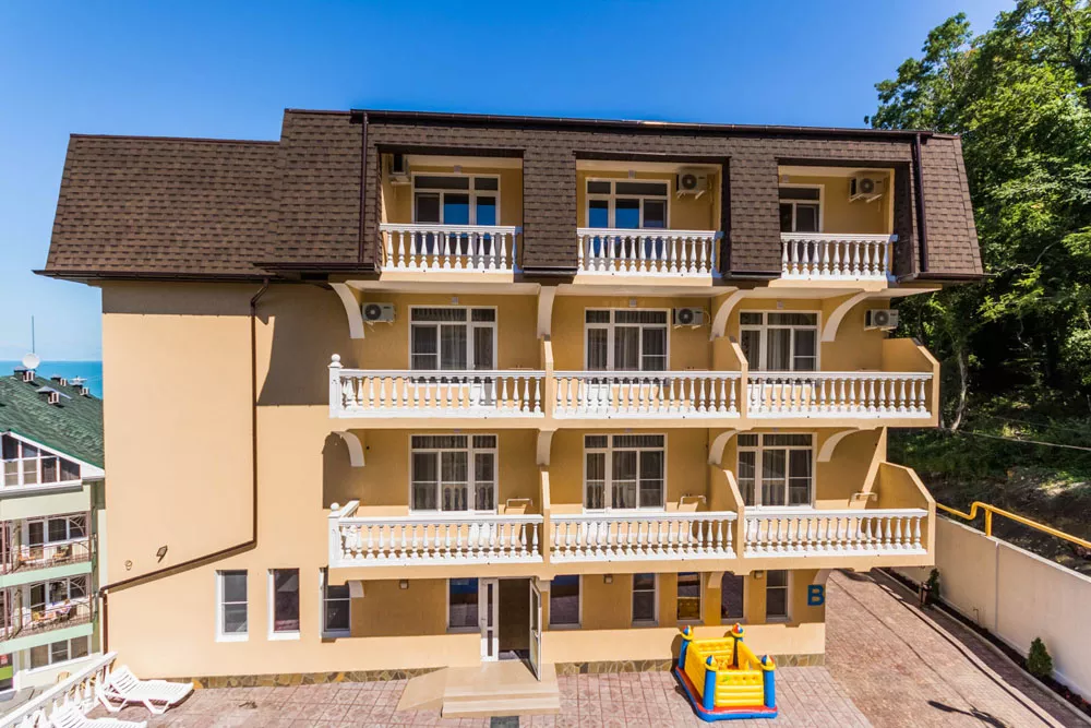 . Отель Сочи «Aqua Life». Лоо